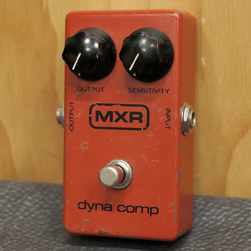 MXR Dyna Comp コンプレッサー80s！ Amazon | MXR エフェクター '76 VINTAGE DYNA COMP CSP-028