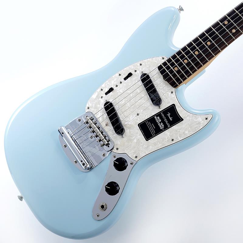 Vintera III Mid '60s Mustang (Sonic Blue/Rosewood) Fender MEX (新品)