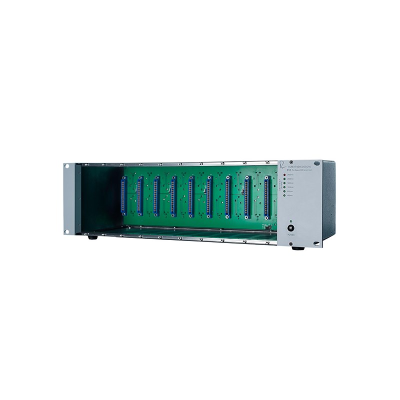 R10(API500シリーズ)【API500互換ラック 10スロット・電源フレーム】【国内正規品】(予約商品・納期別途ご案内) RUPERT NEVE DESIGNS (新品)