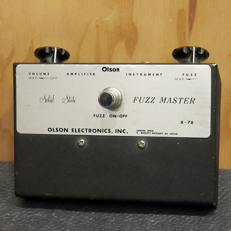 VINTAGE X-78 Fuzz Master 70's Olson (ヴィンテージ やや使用感あり)