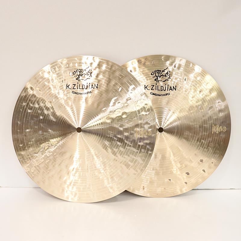 【イケベ楽器店創業50周年記念モデル】K Constantinople Light Hihat Pair 14'' [885g/1146g] Zildjian (新品)｜イケベ楽器ショップ