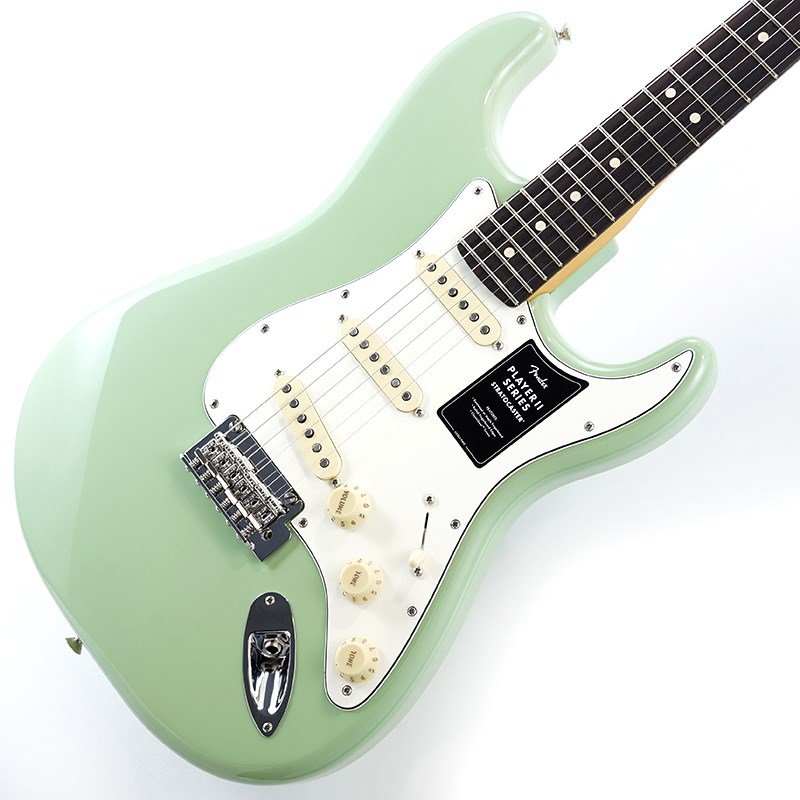 Player II Stratocaster (Birch Green/Rosewood) Fender MEX (新品)|イケベ楽器ショップ