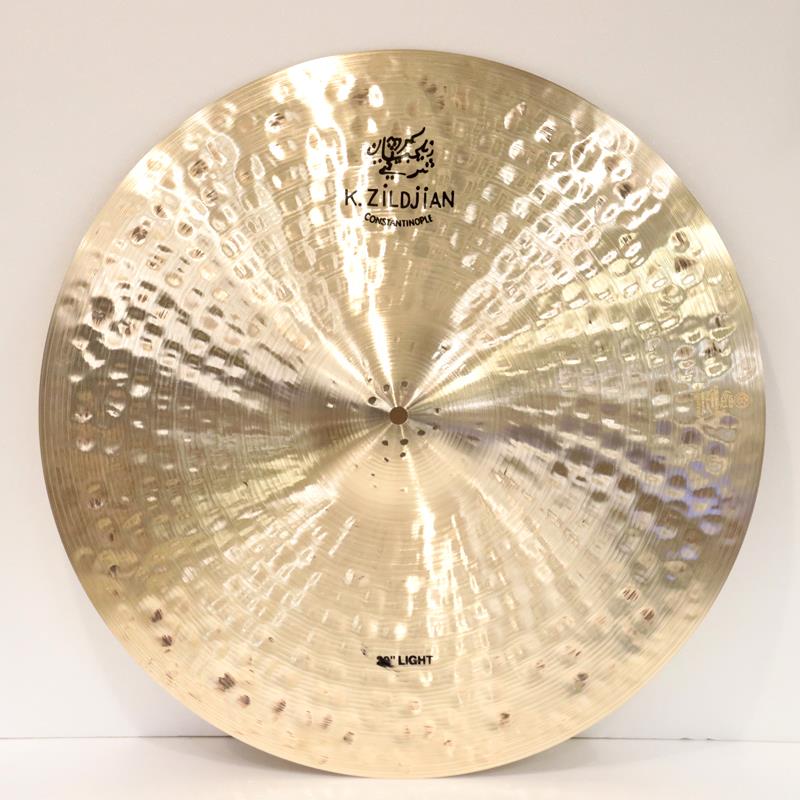 【イケベ楽器店創業50周年記念モデル】K Constantinople Light Ride 20'' [1990g] Zildjian (新品)｜イケベ楽器ショップ