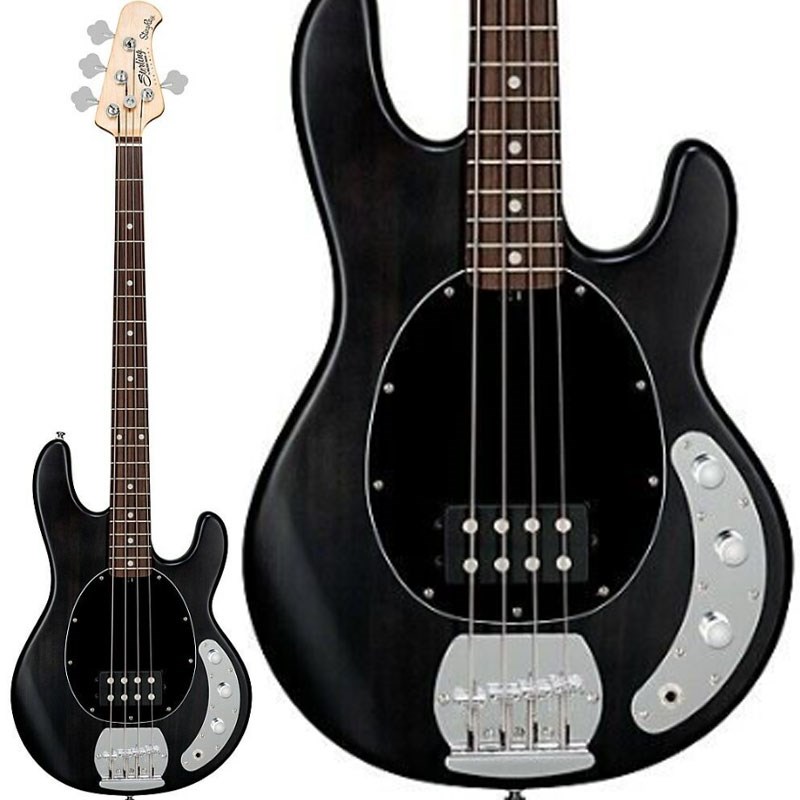 S.U.B. Series Ray4 (Trans Black Stain/Rosewood) Sterling by MUSICMAN (新品)