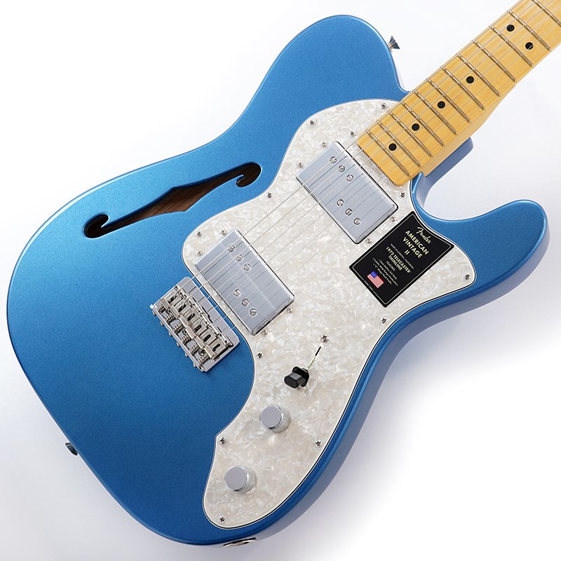 American Vintage II 1972 Telecaster Thinline (Lake Placid Blue /Maple) 【The Spring Summer 2026 Campaign】 Fender USA (新品)｜イケベ楽器ショップ