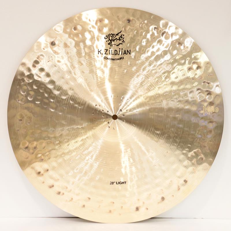 【イケベ楽器店創業50周年記念モデル】K Constantinople Light Ride 20'' [1958g] Zildjian (新品)