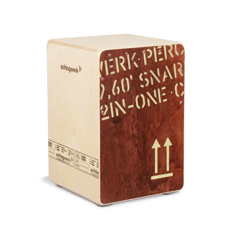 Schlagwerk SR-CP404 BLK 2inOne カホン　ケース付 Schlagwerk Percussion SR-CP404BLK [2 in One Cajon～Black/ カホン