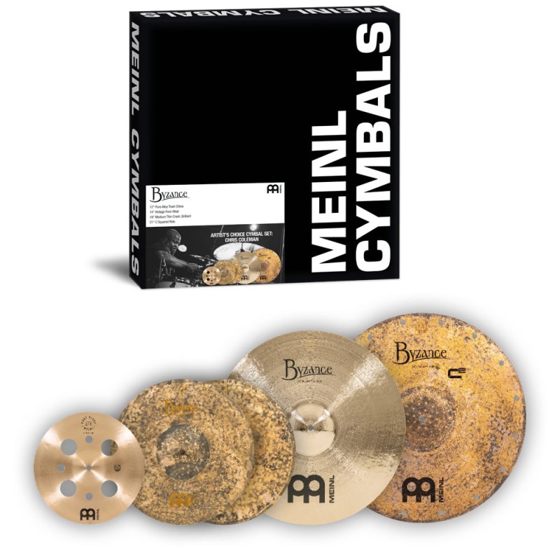 A-CS5 [Artists Choice Cymbal Sets / Chris Coleman] MEINL (新品)