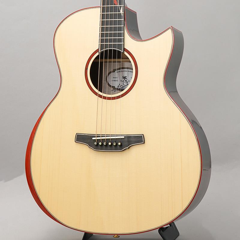 楽天市場】Naga Guitars ~WIND Series~ G-08OOC 新品[ナガ][伍々