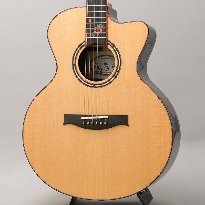 楽天市場】Naga Guitars ~WIND Series~ G-08OOC 新品[ナガ][伍々