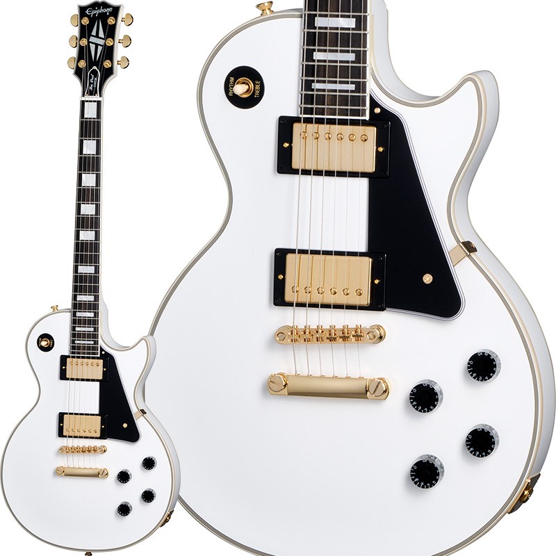 epiphone Les Paul Studio 白 エピフォン レスポール Epiphone Les Paul Studio Alpine White エレキギター 初心者14