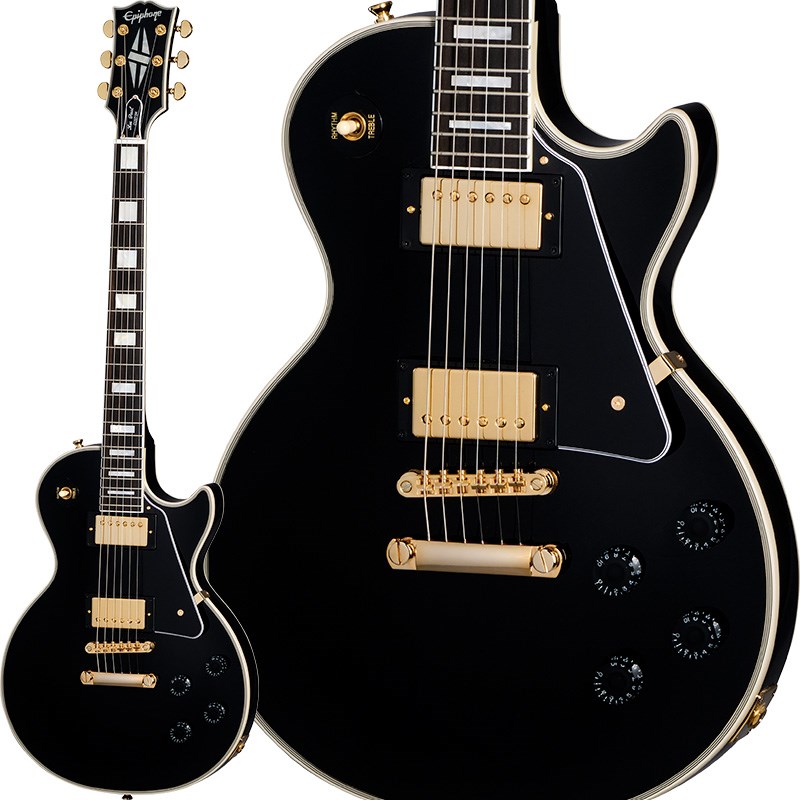 Epiphone エピフォン レスポール100 黒　送料無料 楽天市場】Epiphone Les Paul Classic -Ebony-[エピフォン][レス