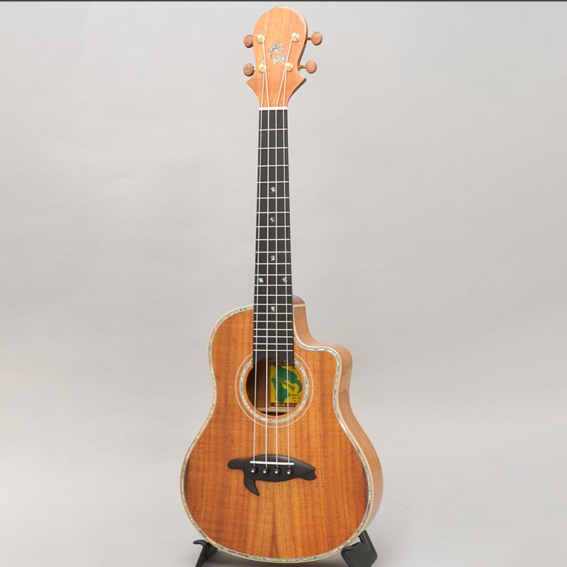 KX-TRCG KX Koa Tenor Cutaway ビッグアイランド BIG ISLAND (新品)