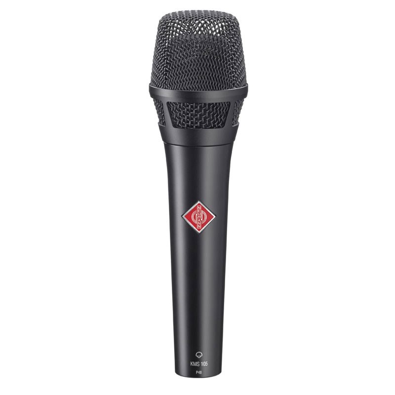 KMS105 BK(ブラック)(国内正規品3年保証)(ノイマン)(KMS 105 Black)(コンデンサーマイク) NEUMANN (新品)