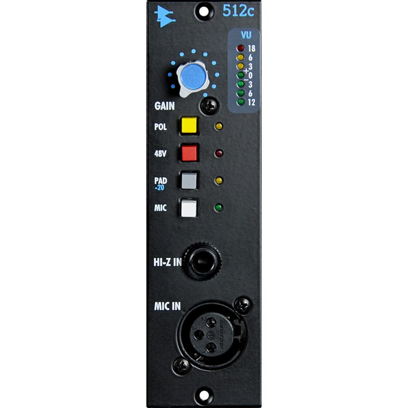 512C マイクプリアンプ/DI　 (500シリーズ)【お取り寄せ商品】 API (新品)