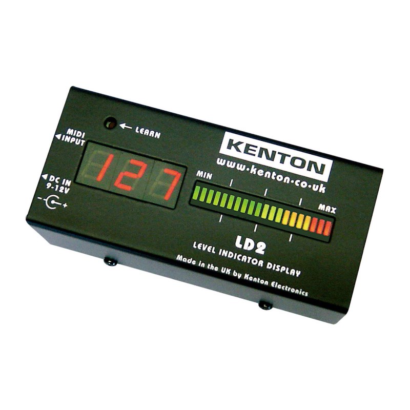 LD2 MIDIレベルインジケーター KENTON (新品)|イケベ楽器ショップ