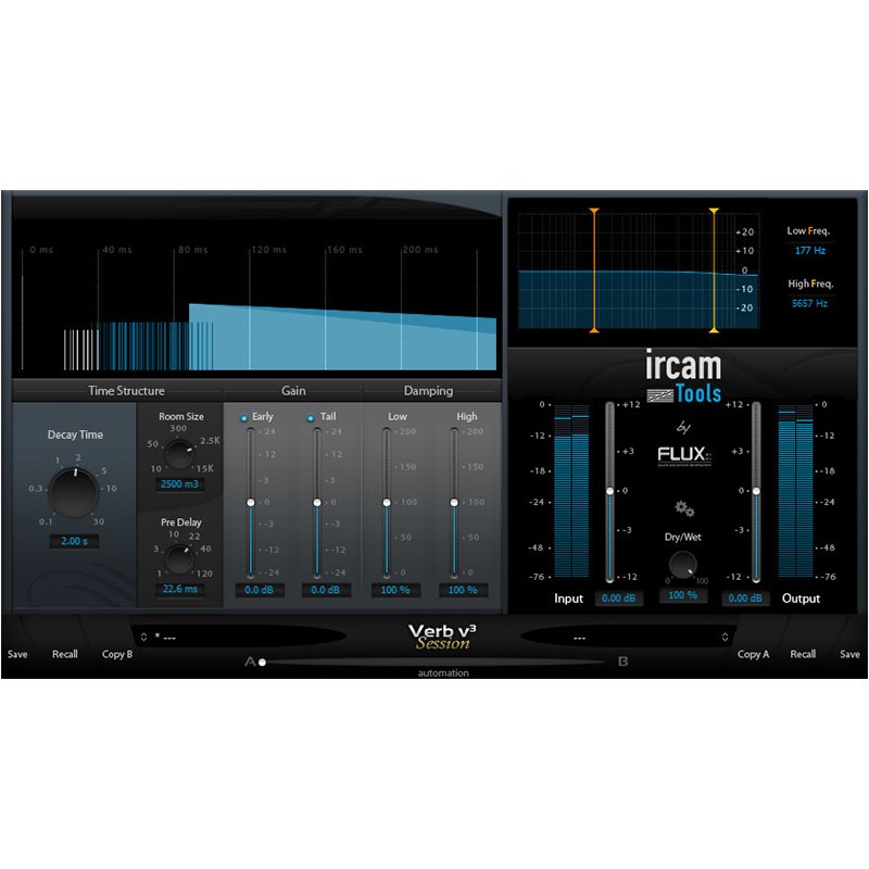 IRCAM Verb Session v3(代引不可)(オンライン納品) FLUX:: (新品)|イケベ楽器ショップ