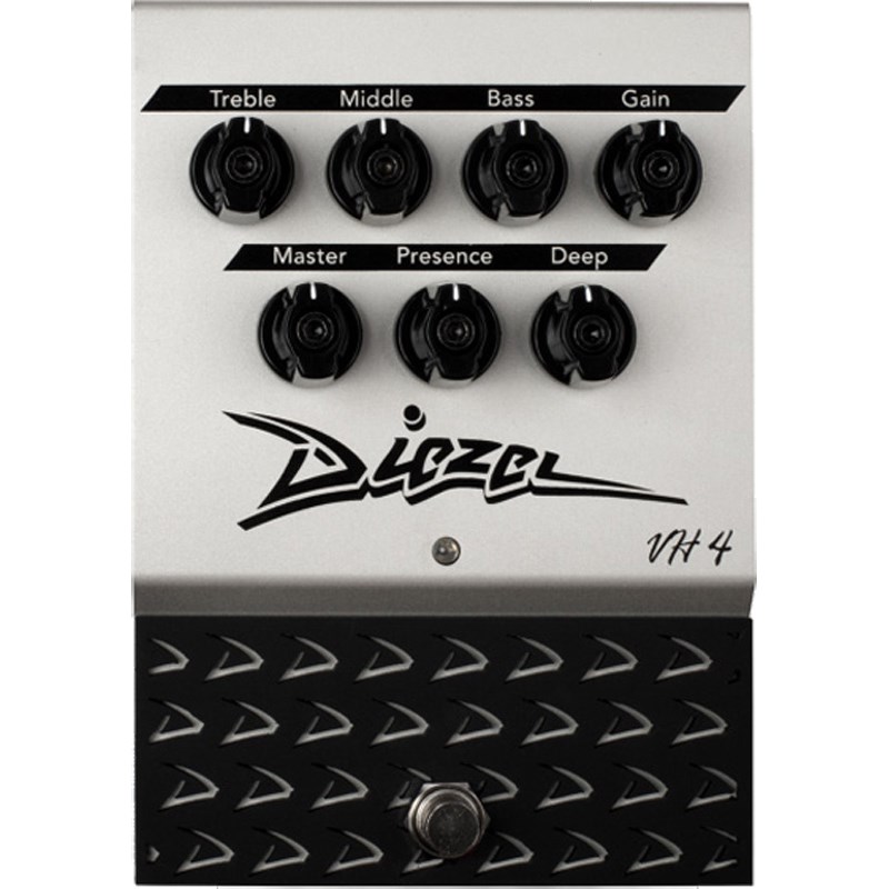 ディーゼル Diezel VH4 ディストーション Diezel VH4 PEDAL - ウルトラハイゲインアンプ「Diezel VH4」の