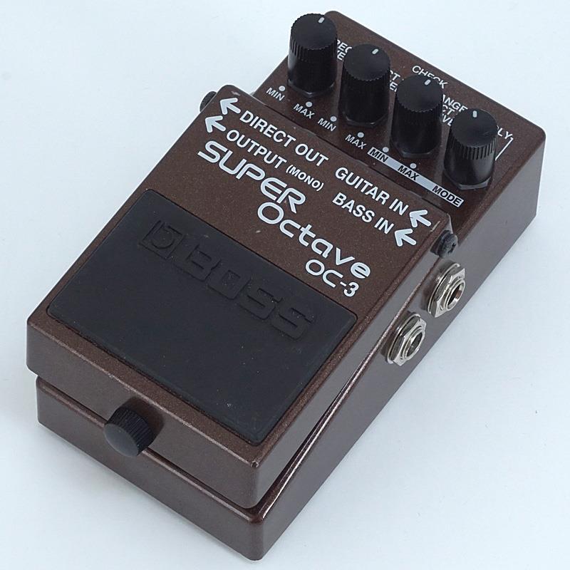 USED 中古 OC-3 ボス BOSS (ユーズド やや使用感あり)｜イケベ楽器ショップ