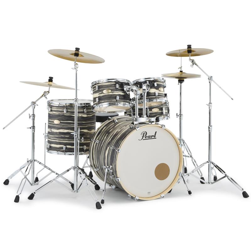 DMPA825S/C-2CSN #875 [Decade Maple Artisan スタンダードサイズ ''Ready Set Go'' X2クラッシュフルセット - Black Stain Marble] Pearl (新品)｜イケベ楽器ショップ