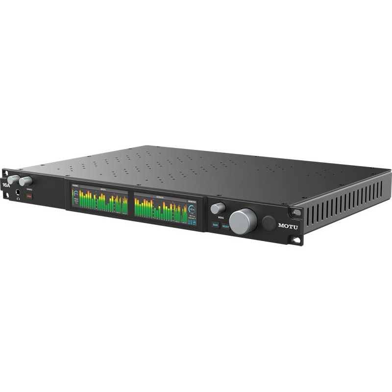 翌日配達 16A Gen2 (USB4)(Thunderbolt4)(オーディオインターフェイス)(AVB)(第二世代)(DTM)(モツ) MOTU (新品)