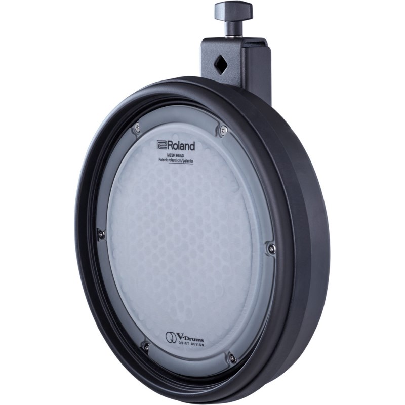 PDQ-8S [V-Drums Quiet Design / Snare Pad] Roland (新品)｜イケベ楽器ショップ