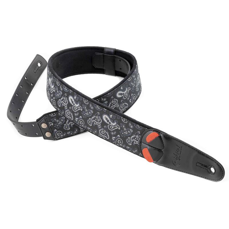 【お取り寄せ商品】PAISLEY BLACK RIGHTON STRAPS (新品)