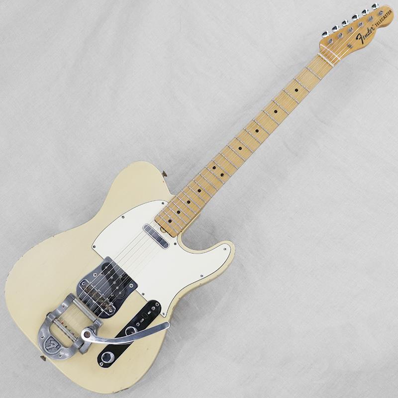 VINTAGE Telecaster '68 w/Bigsby Tremolo Laminate Maple Fingerboard Blond/M Fender USA (ヴィンテージ やや使用感あり)|イケベ楽器ショップ