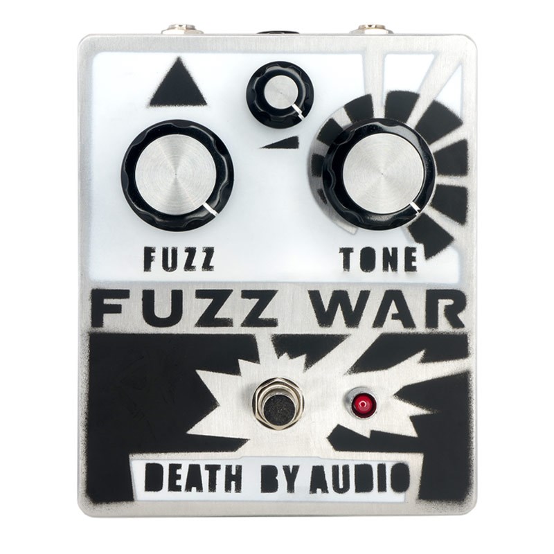 FUZZ WAR　（デス バイ オーディオ ファズ） Death by Audio (新品)
