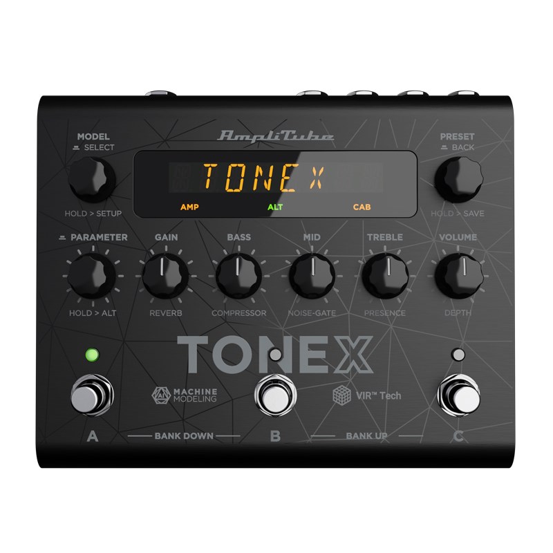 TONEX ギターエフェクター 本体 楽天市場】IK Multimedia TONEX Pedal 新品 [トーンエックス ペダル
