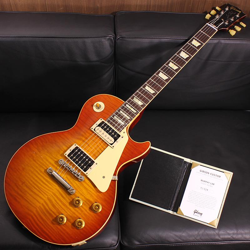 Murphy Lab 1959 Les Paul Standard Reissue Light Aged BOTB 90 SN. 951954 Gibson (新品)