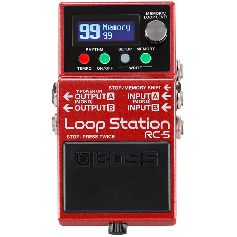 新品BOSS Loop Station ルーパーRC1 楽天市場】翌日配達 RC-1 [LOOP STATION] ルーパー ボス BOSS (新品