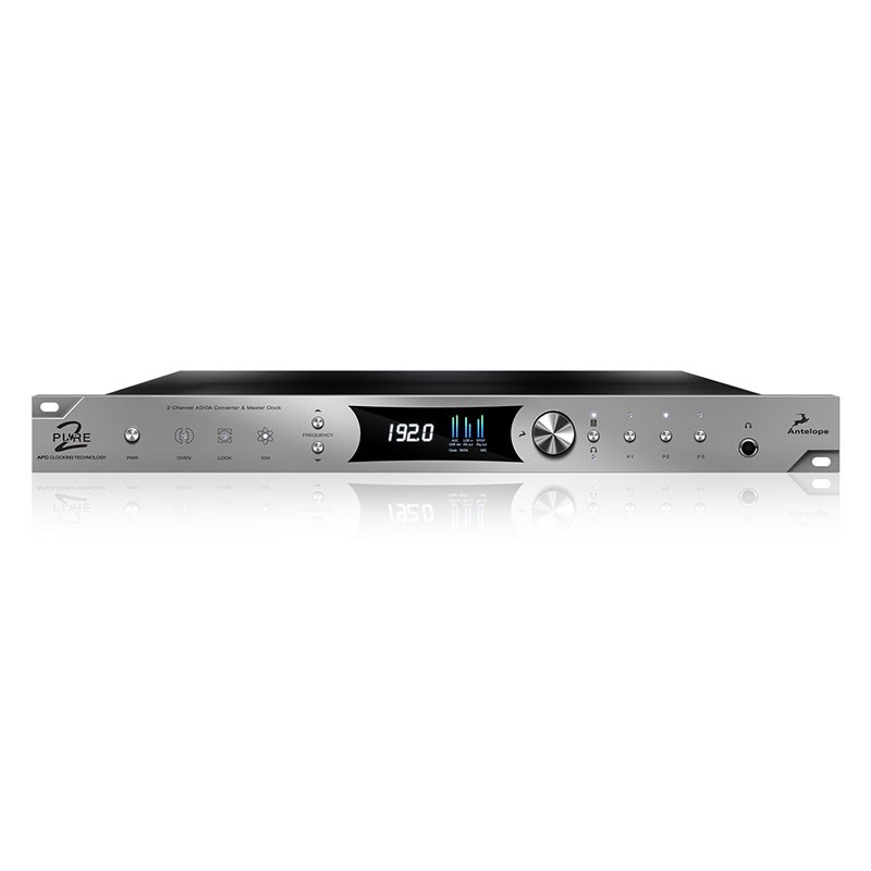 Pure 2(2x5 Mastering AD/DA Converter & USB Audio Interface)(アンテロープオーディオ)(USBオーディオインターフェイス) Antelope Audio (新品)