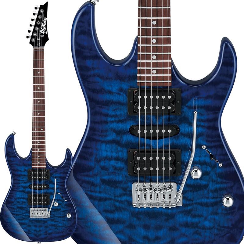 GRX70QA TBB (Transparent Blue Burst) Ibanez (新品)