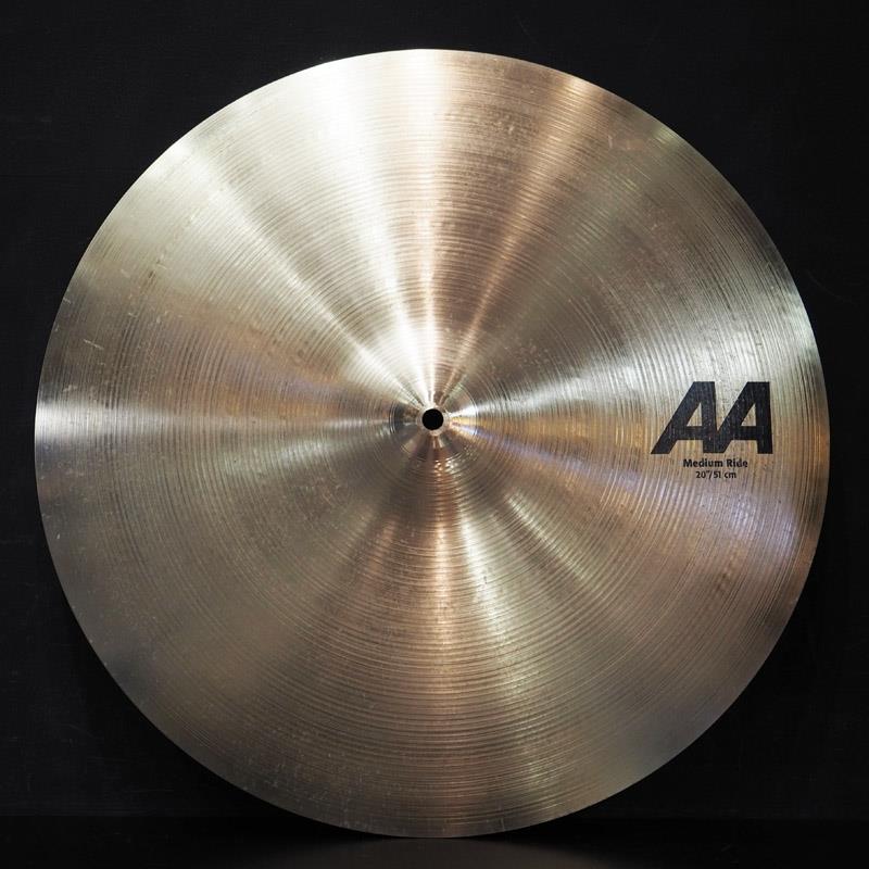 USED 中古 AA-20MR [AA Medium Ride 20 / 2474g] SABIAN (ユーズド やや使用感あり)