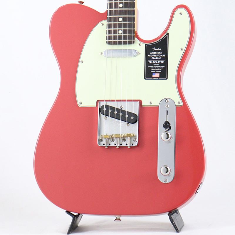 American Professional Classic Telecaster (Faded Dakota Red/Rosewood) 【The Spring Summer 2026 Campaign】 Fender USA (新品)｜イケベ楽器ショップ