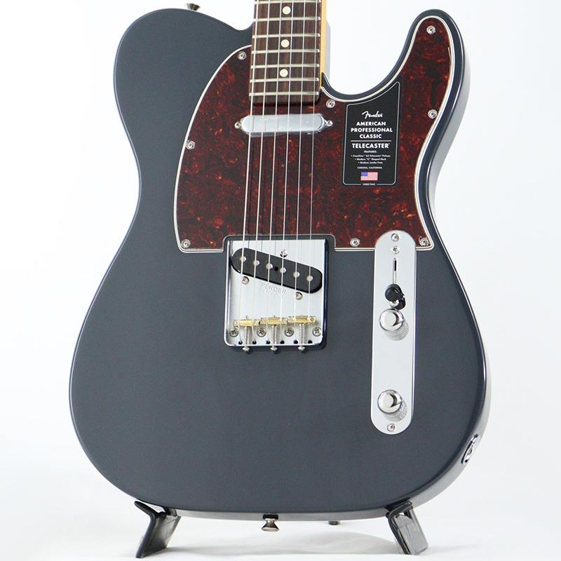 American Professional Classic Telecaster (Faded Black/Rosewood) Fender USA (新品)