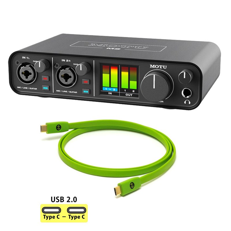 楽天市場】翌日配達 MOTU 【ブラックフライデーセール】 M4 + OYAIDE製