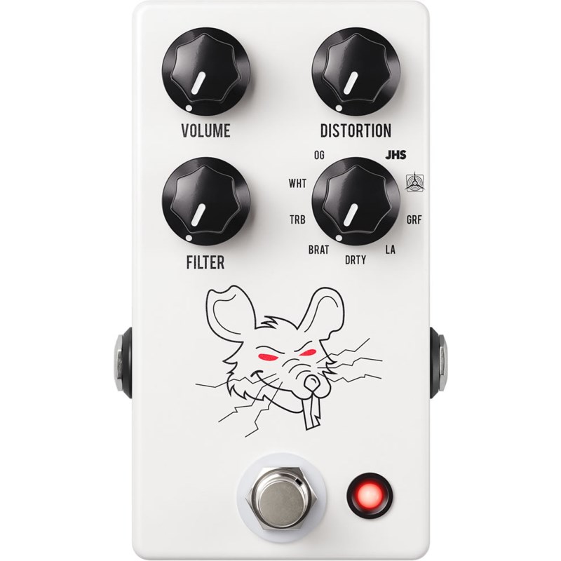 美品　JHS 3 Series　ディストーション　DISTORTION　rat JHS 3 Series DISTORTION ディストーション - JHS Pedals