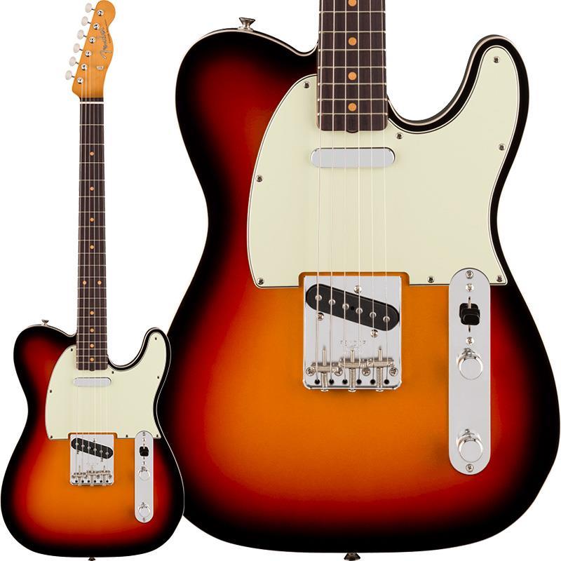 Limited Edition Vintera III Early '60s Telecaster Custom (3-Color Sunburst/Rosewood) Fender MEX (新品)｜イケベ楽器ショップ