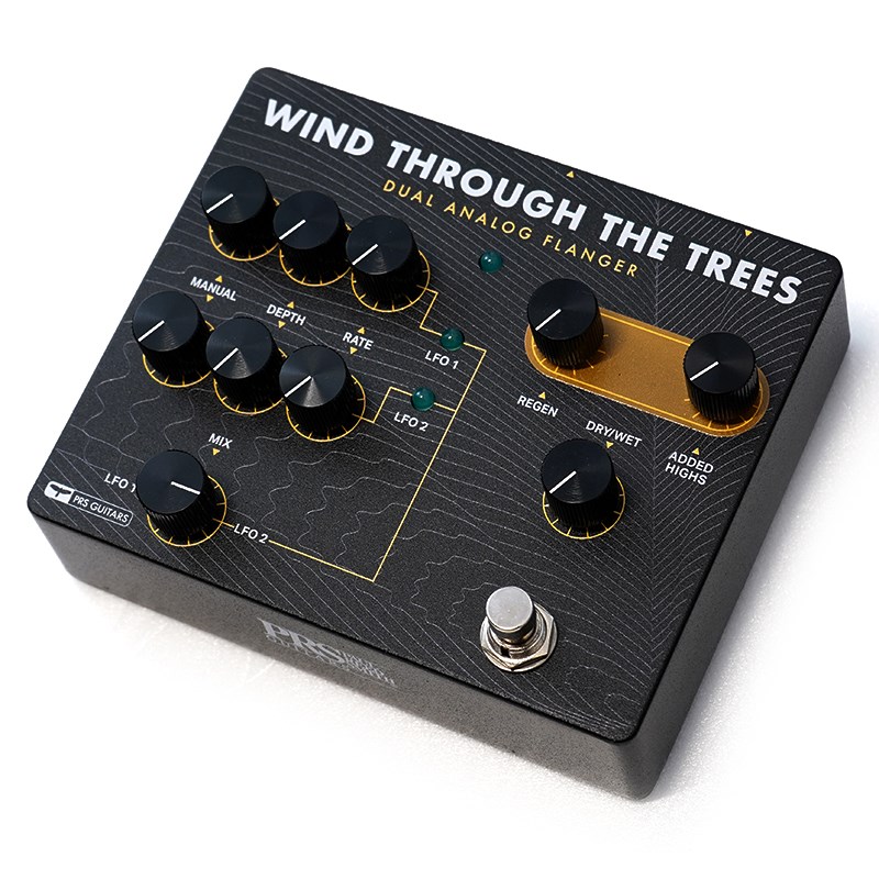 WIND THROUGH THE TREES [DUAL ANALOG FLANGER] P.R.S. (新品)