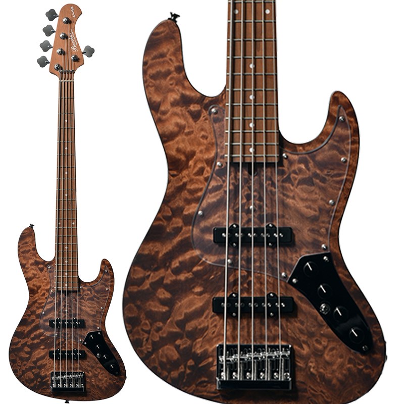 Japan Tune-up series WL5-QM-AC RSM/M (BRS) 【限定ノベルティセットプレゼント】 Bacchus (新品)|イケベ楽器ショップ