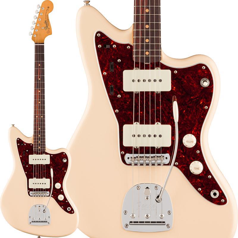 Vintera III Mid '60s Jazzmaster (Olympic White/Rosewood) Fender MEX (新品)