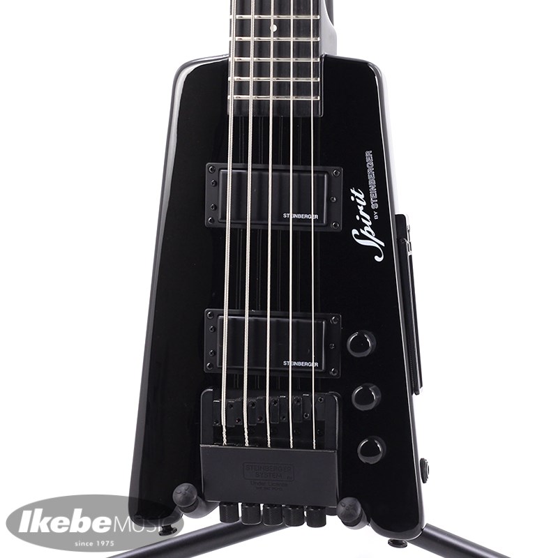 翌日配達 Spirit XT-25 [5-strings Bass] (BLK) STEINBERGER (新品)｜イケベ楽器ショップ