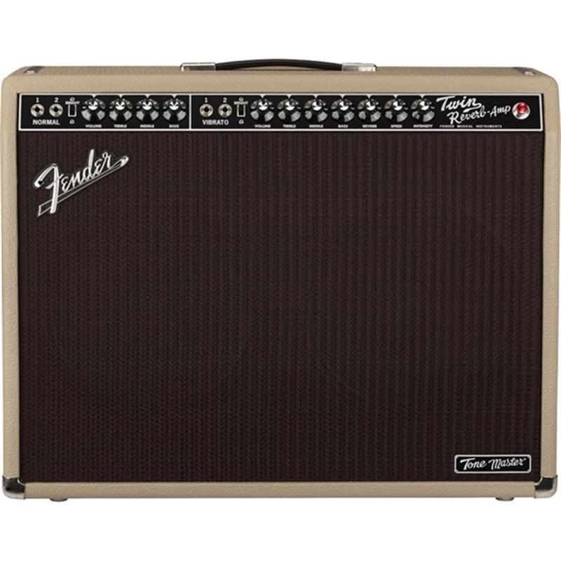 翌日配達 【WEB限定在庫処分セール】Tone Master Twin Reverb [Blonde Edition]（アンプ コンボ フェンダー） Fender USA (新品)｜イケベ楽器ショップ