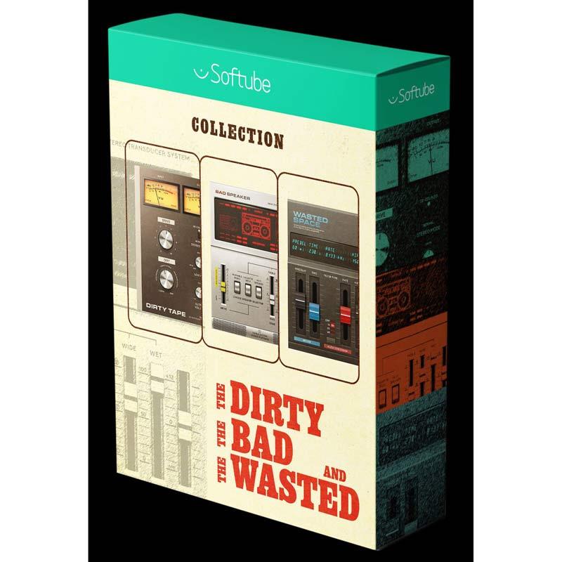 The Dirty， the Bad， and the Wasted Collection(ソフチューブ)(プラグインソフト)(オンライン納品) Softube (新品)｜イケベ楽器ショップ