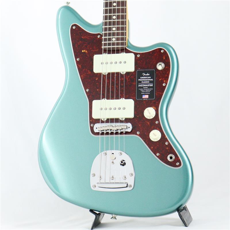 American Professional Classic Jazzmaster (Faded Sherwood Green Metallic/Rosewood) 【The Spring Summer 2026 Campaign】 Fender USA (新品)｜イケベ楽器ショップ