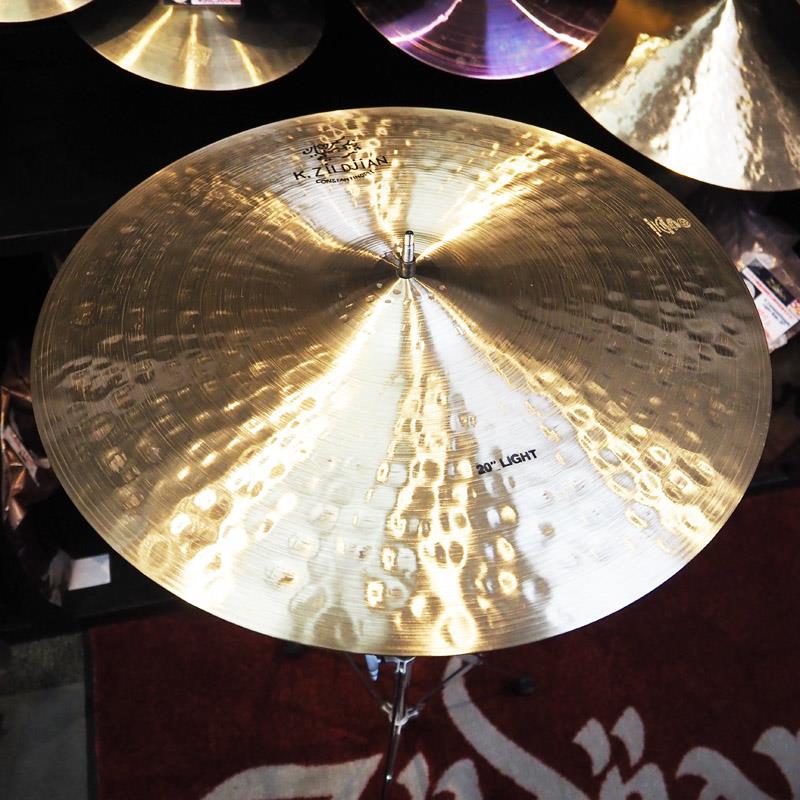 【イケベ楽器店創業50周年記念モデル】K Constantinople Light Ride 20''[1927g] Zildjian (新品)｜イケベ楽器ショップ