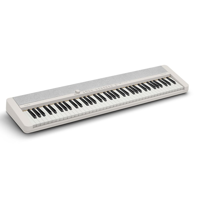 楽天市場】CASIO CT-S1-76WE(ホワイト) tone(電子ピアノ) : イケベ楽器