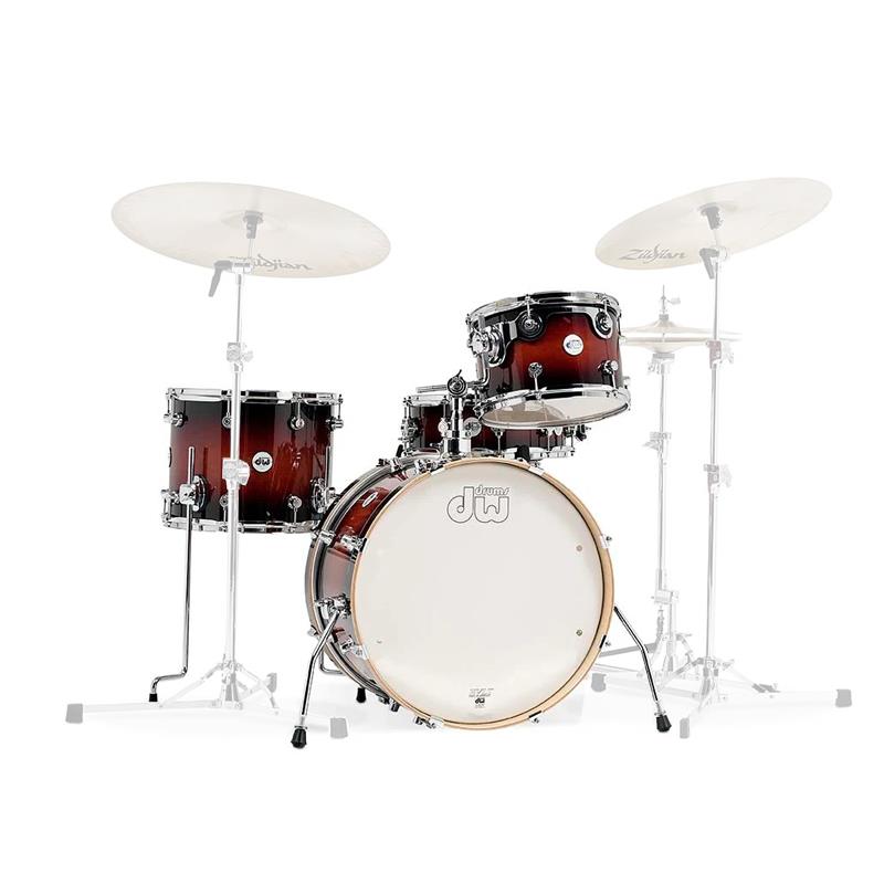 DDLG2004TB [Design Frequent Flyer 4-Piece Kit / Tobacco Burst] dw (新品)｜イケベ楽器ショップ 149,600円
